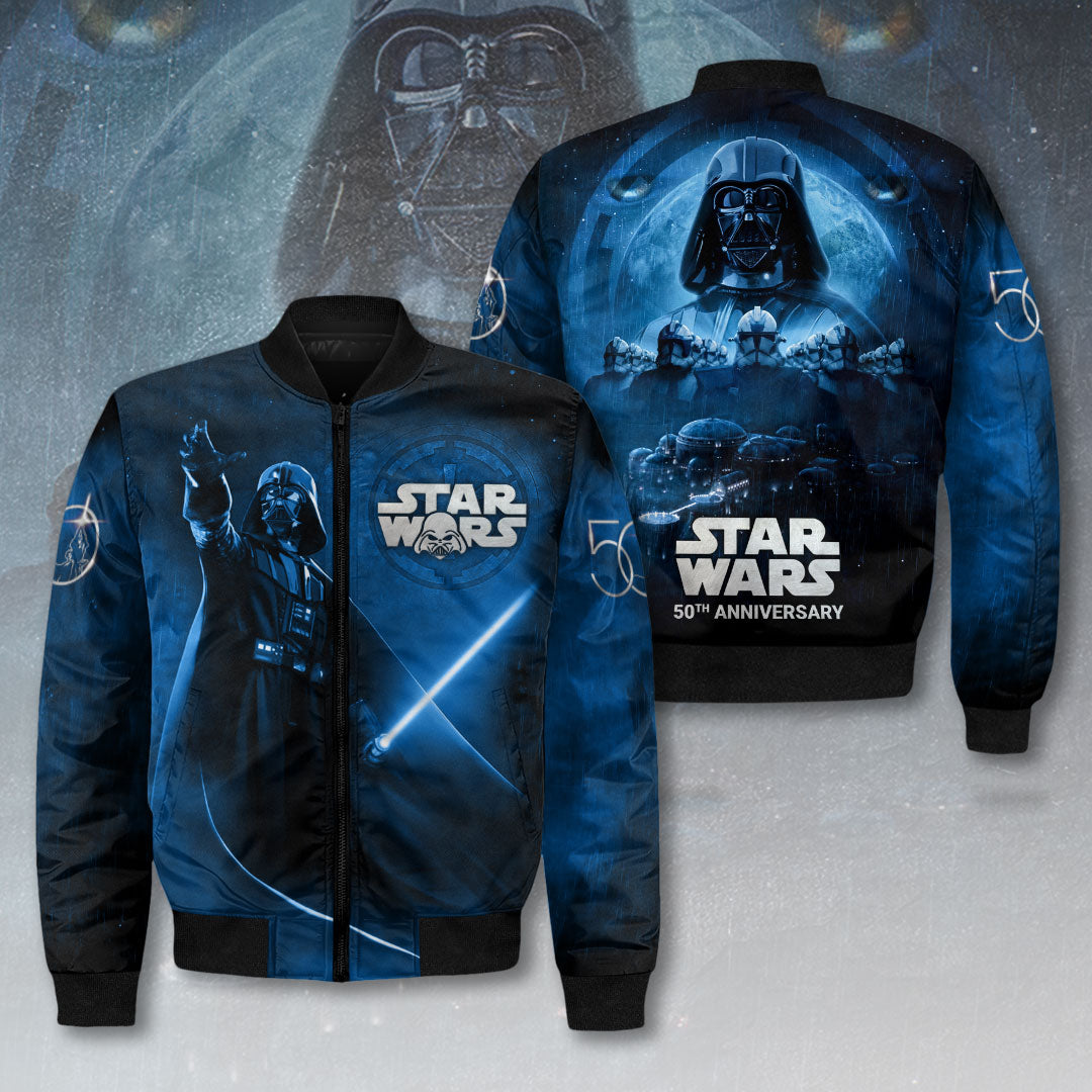 Star Wars 50th Anniversary 3D Bomber Jacket – HOATT14636