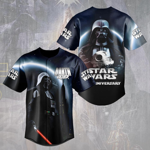 Star Wars 50th Anniversary Baseball Jersey – HOATT14640