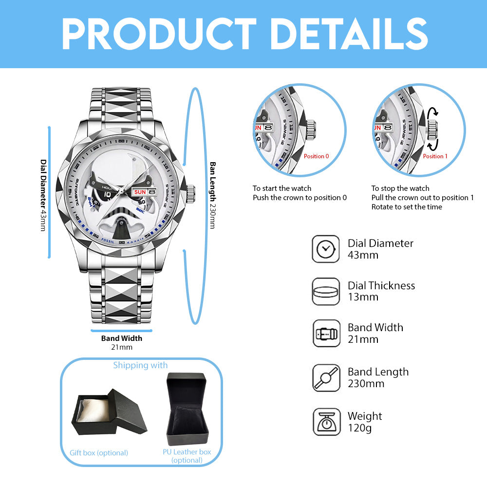 Star Wars Alloy Luxury Quartz Watch – GNE5705