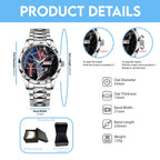 Star Wars Alloy Luxury Quartz Watch – TANTN 15304