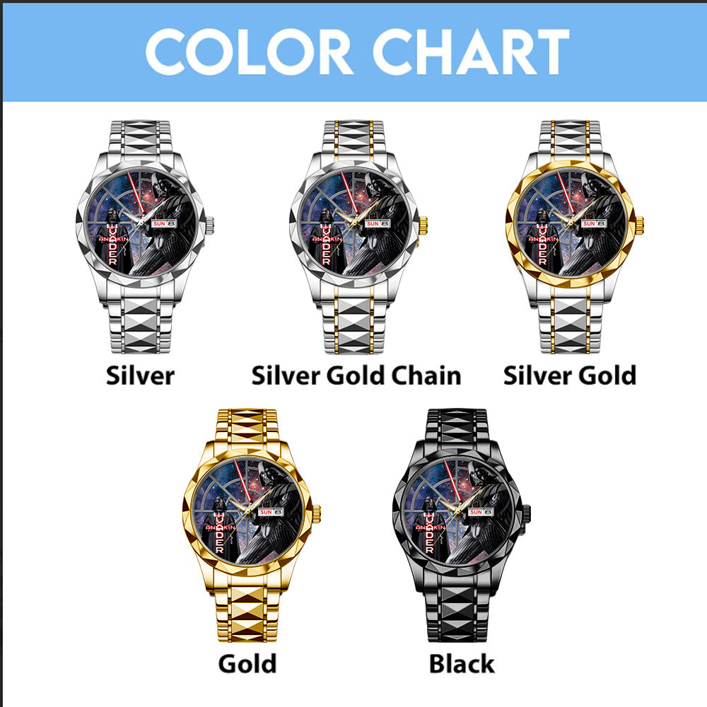 Star Wars Alloy Luxury Quartz Watch – TANTN 15304
