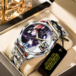 Star Wars Alloy Luxury Quartz Watch – TANTN 15305