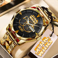 Star Wars Alloy Luxury Quartz Watch – HOATT 12229