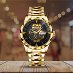 Star Wars Alloy Luxury Quartz Watch – HOATT 12229