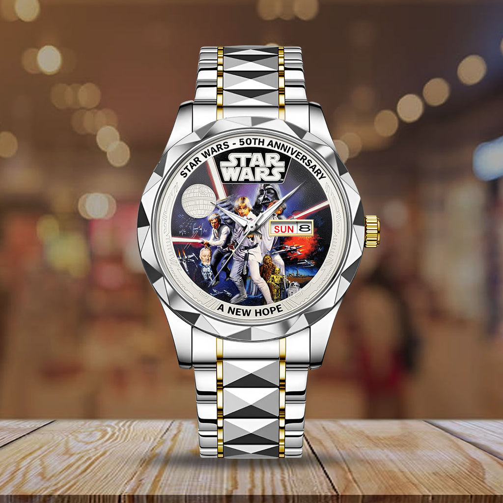 Star Wars Alloy Luxury Quartz Watch – TMTHU2211