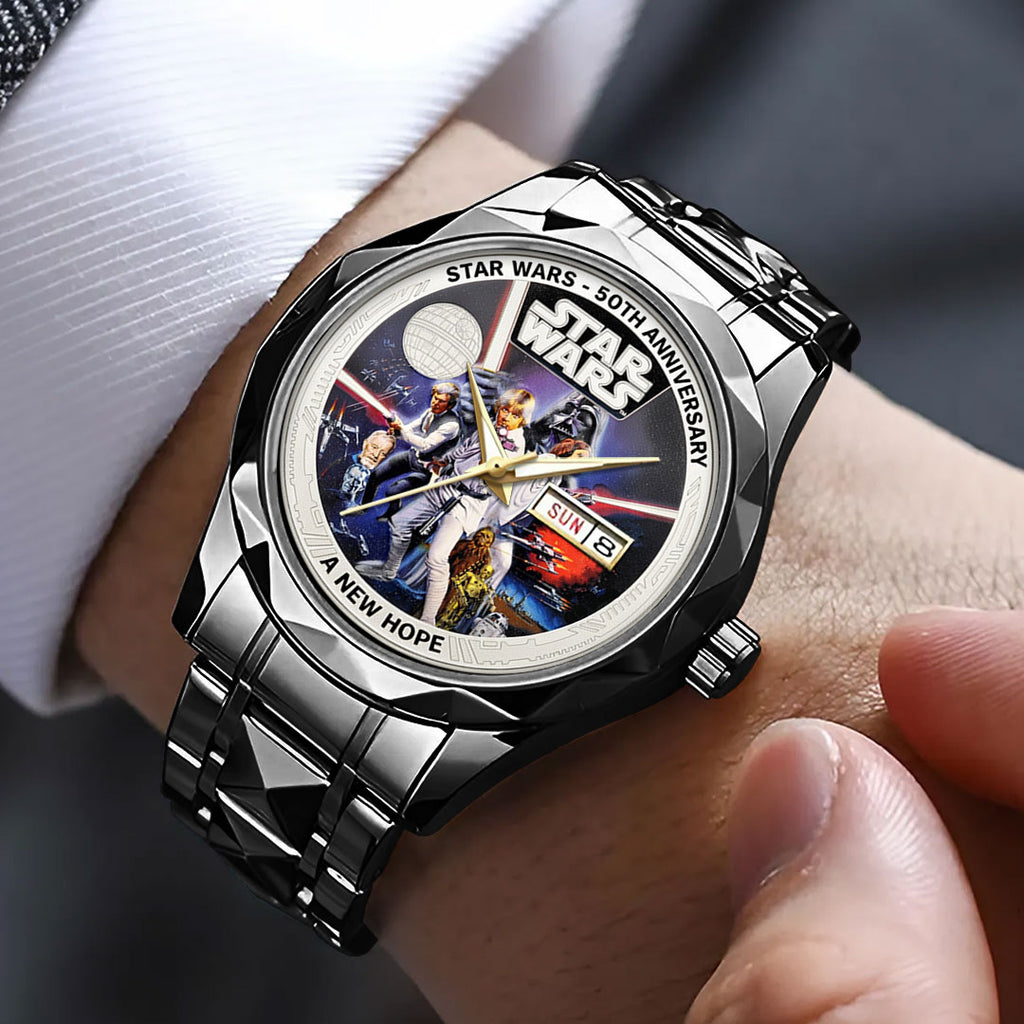 Star Wars Alloy Luxury Quartz Watch – TMTHU2211