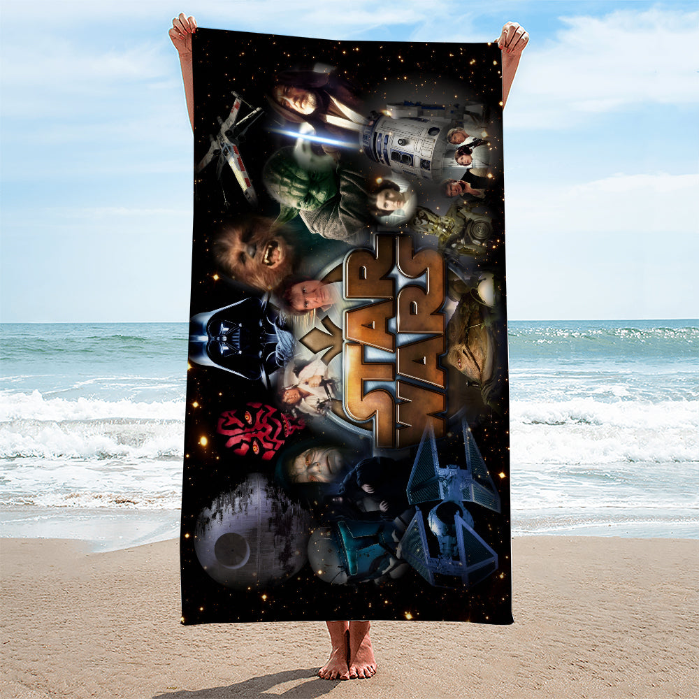 Star Wars Rectangle Beach Towel – TMTHU2973