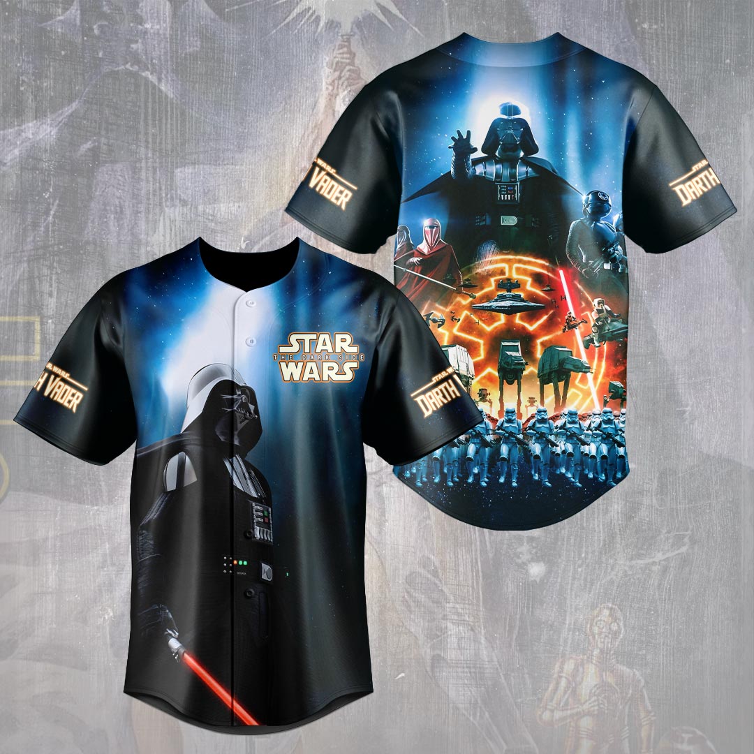 Star Wars Baseball Jersey – HOATT14873