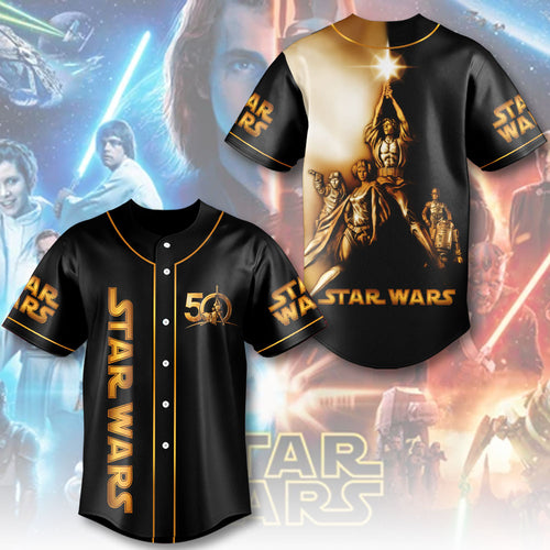 Star Wars Baseball Jersey -TMTHU2427
