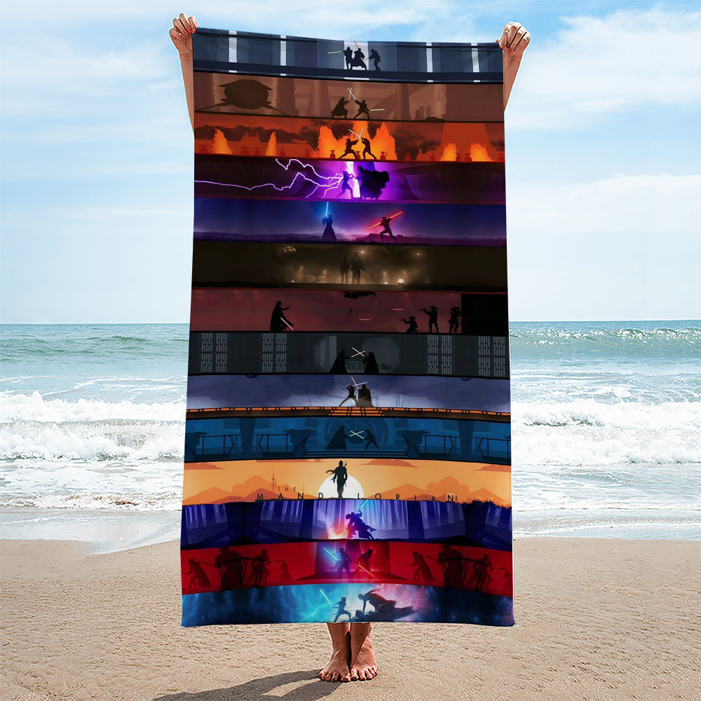 Star Wars Rectangle Beach Towel – TMTHU2389