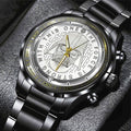 Star Wars Black Stainless Steel Watch – GNE 404