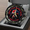 Star Wars Black Stainless Steel Watch – HOATT14340