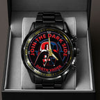 Star Wars Black Stainless Steel Watch – HOATT14340