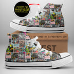 Star Wars High Top Canvas Shoes – GNE 327