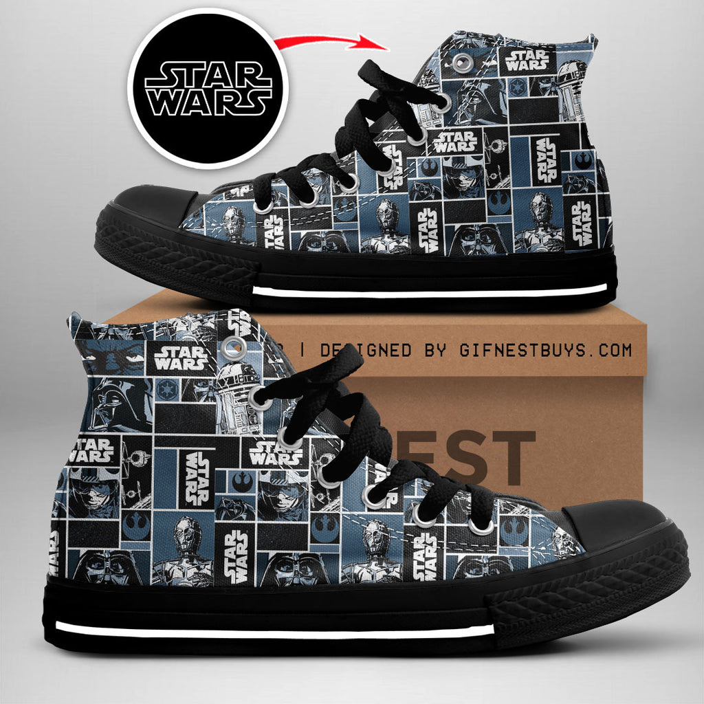 Star Wars High Top Canvas Shoes – GNE 352