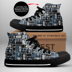 Star Wars High Top Canvas Shoes – GNE 352