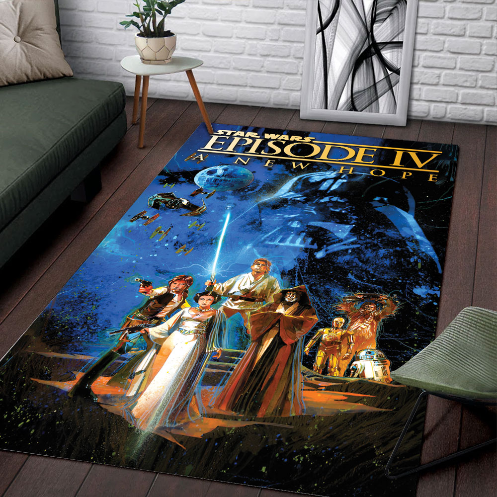 Star Wars Rectangular Rug – TMTHU2392