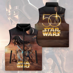 Star Wars 3D Sleeveless Down Jacket – TMTHU1728