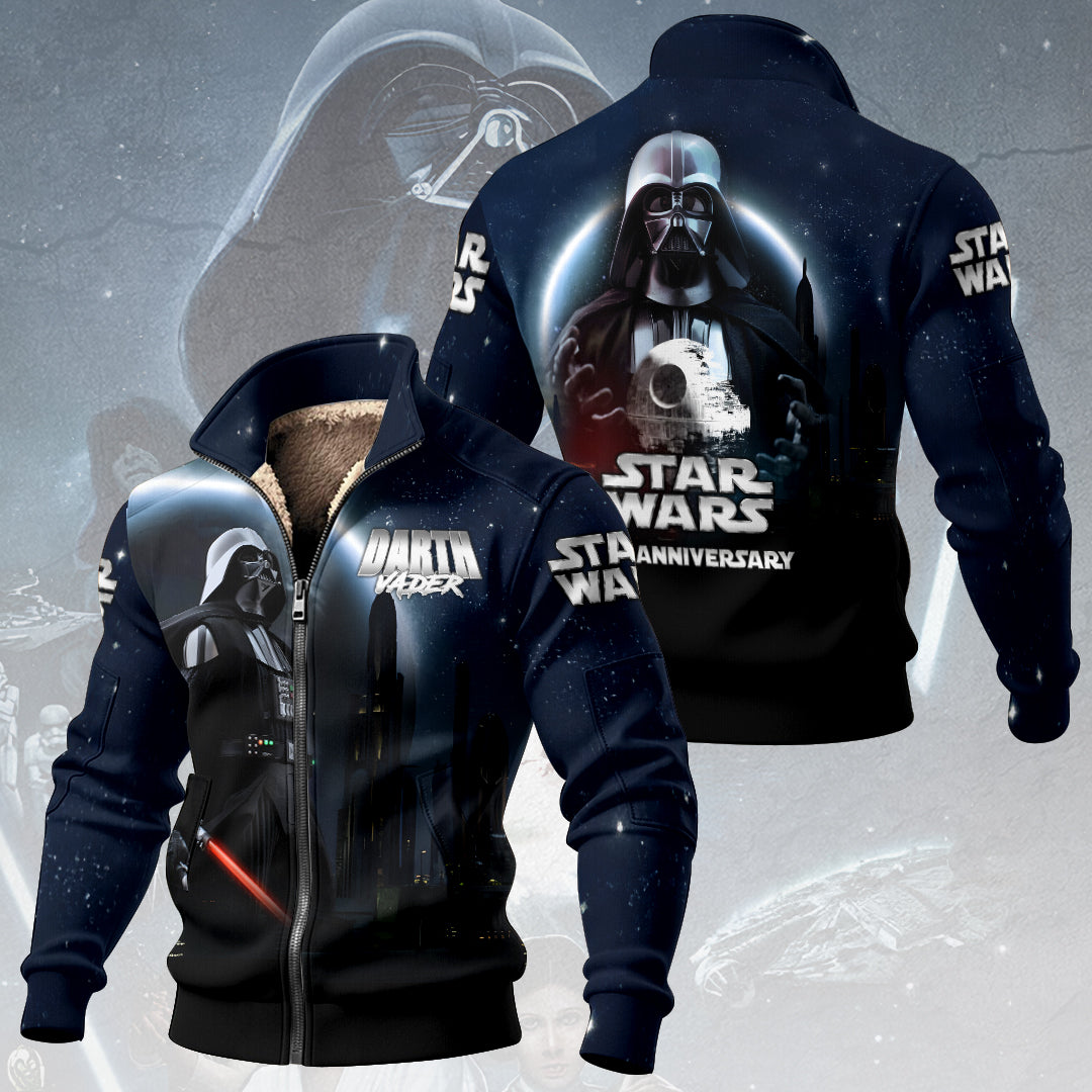 Star Wars Thick Knit Fleece Jacket – HOATT15045