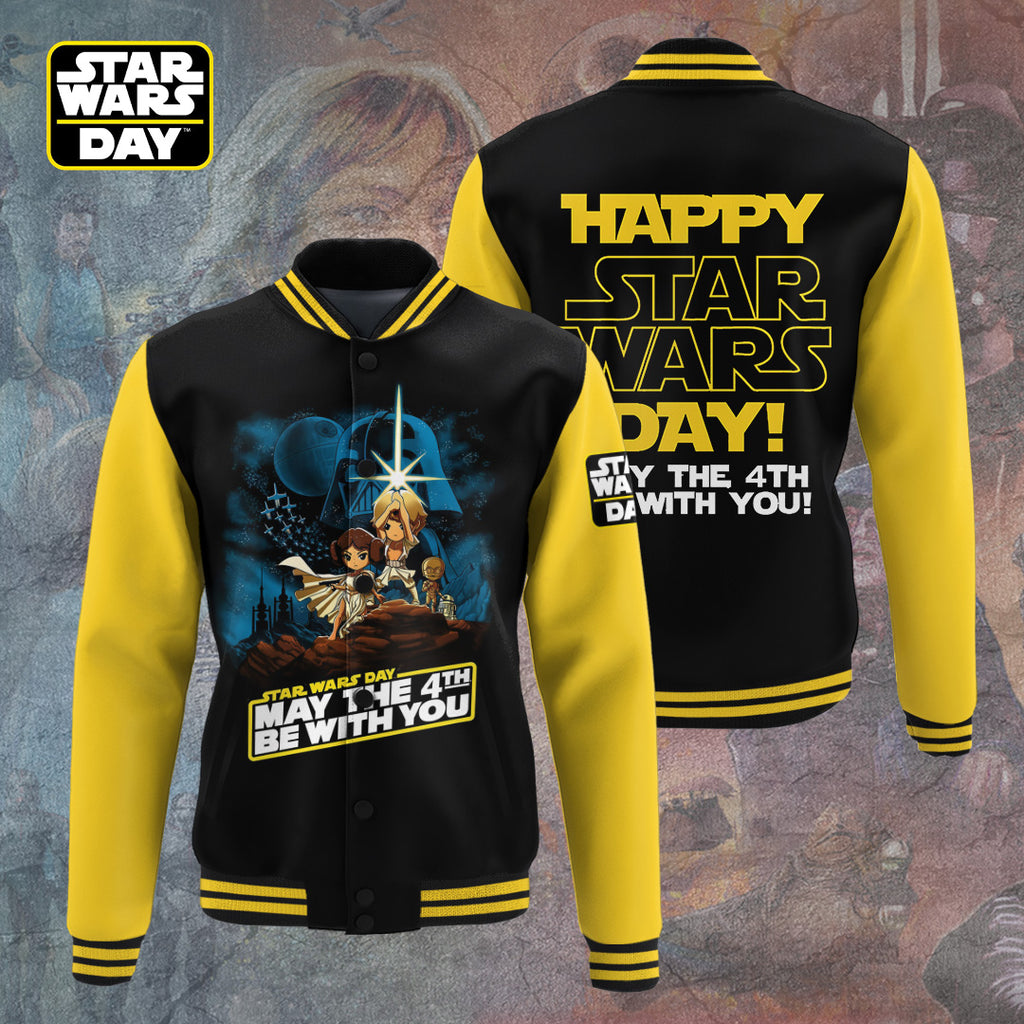 Star Wars Varsity Jacket – TANNTN 5991