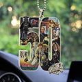 Star Wars 50th Anniversary Custom shape 1-sided Acrylic Car Ornament – TMTHU4100