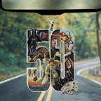 Star Wars 50th Anniversary Custom shape 1-sided Acrylic Car Ornament – TMTHU4100