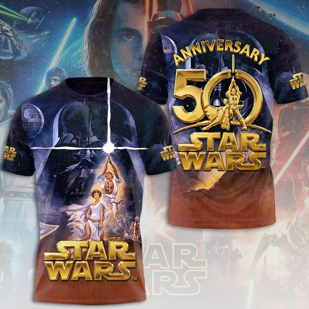 Star Wars 50th Anniversary 3D Apparel – TMTHU4163