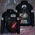 Star Wars 50th Anniversary 3D Stand Collar Puffer Jacket – TMTHU2075