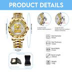 Star Wars 50th Anniversary Alloy Luxury Quartz Watch – TMTHU2423