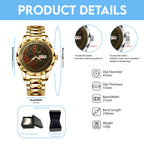 Star Wars 50th Anniversary Alloy Luxury Quartz Watch – TMTHU2600