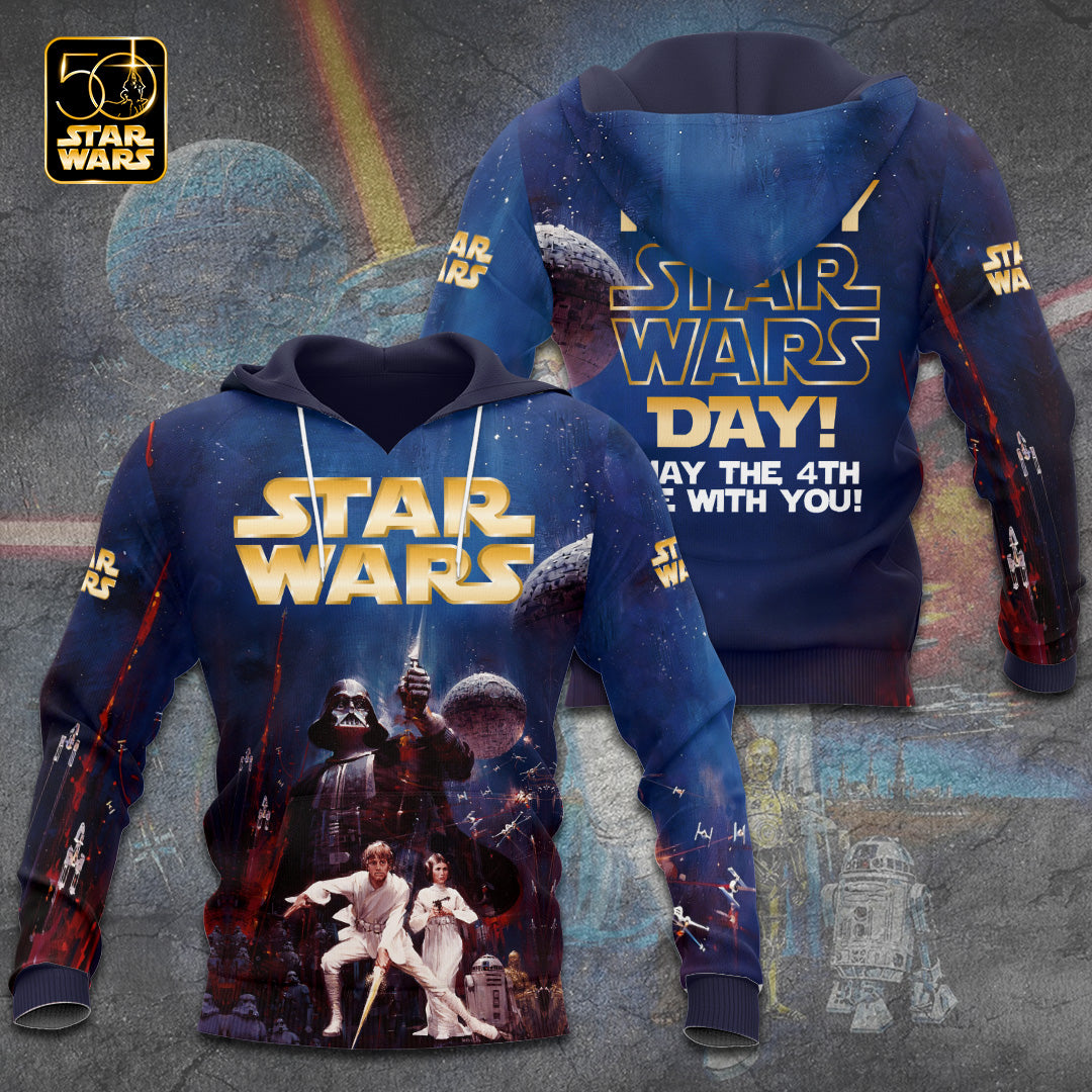 Star Wars 50th Anniversary 3D Apparel – GNE5481