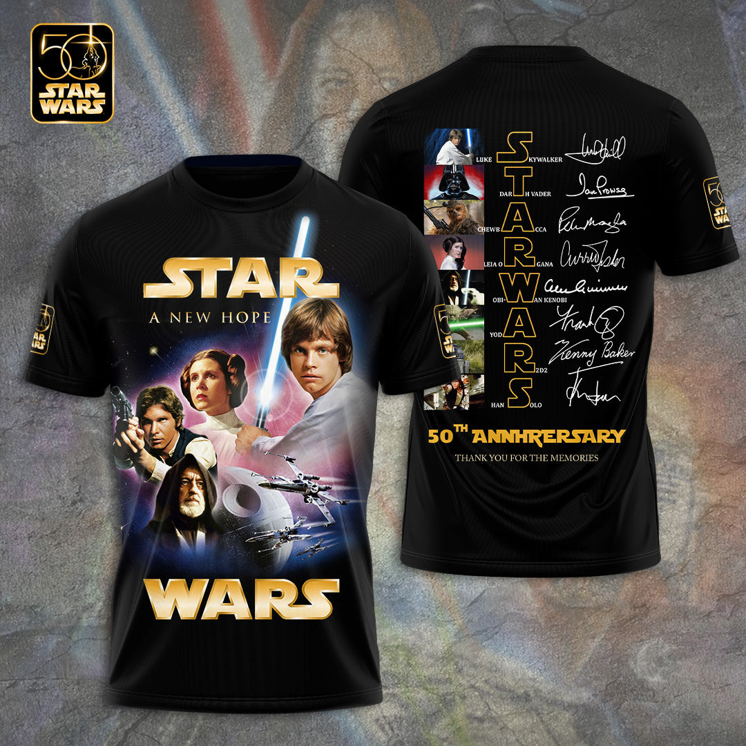 Star Wars 50th Anniversary 3D Apparel – GNE5483