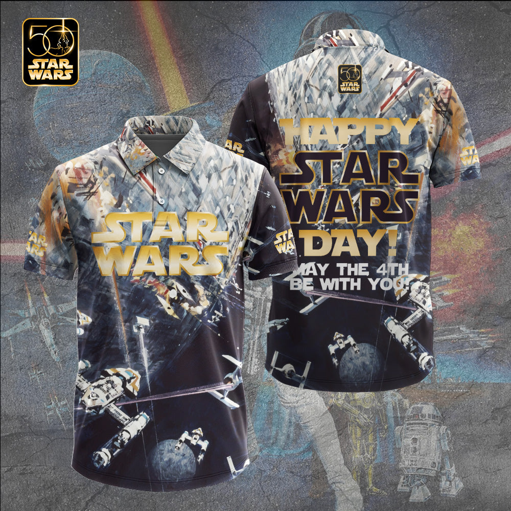 Star Wars 50th Anniversary 3D Apparel – GNE5538