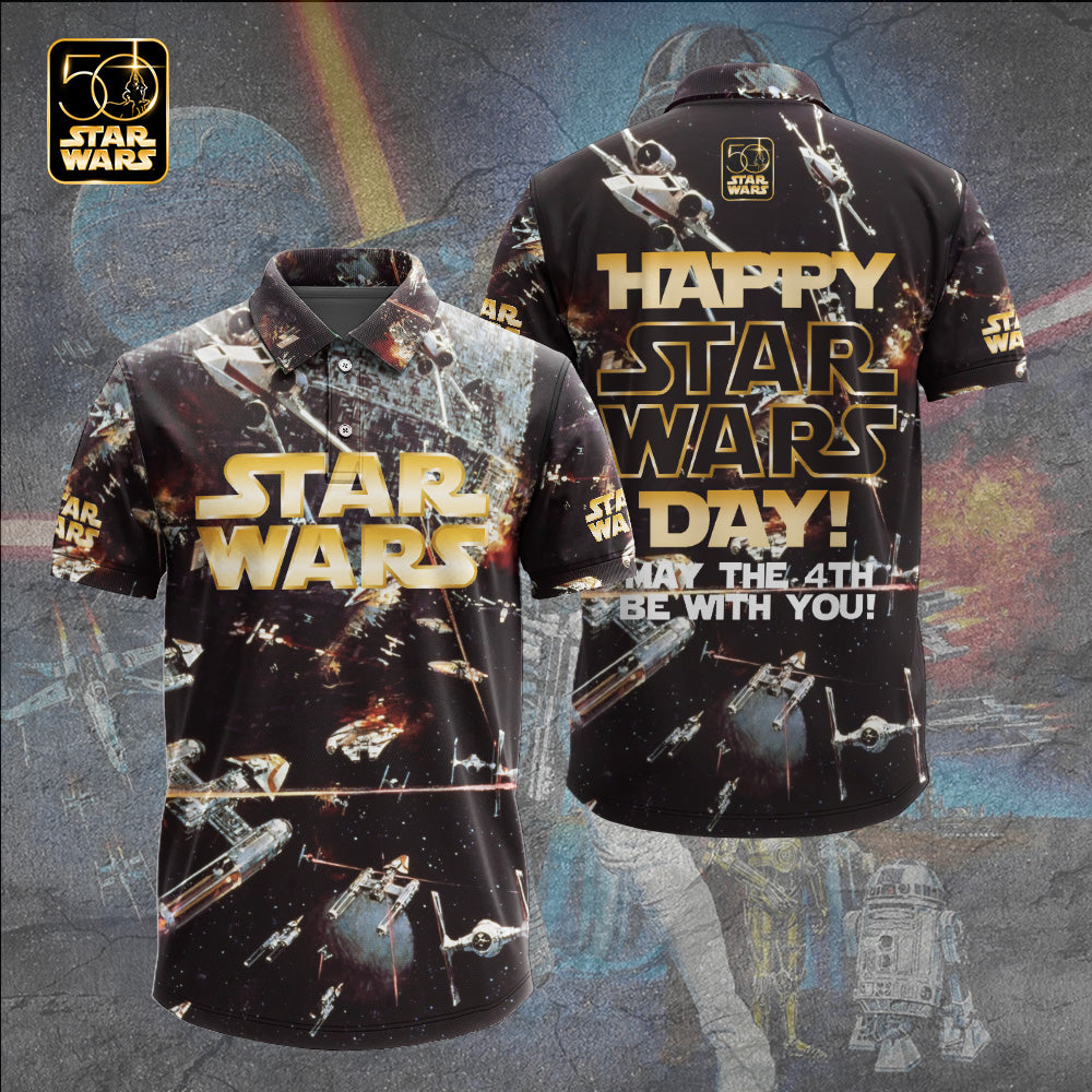 Star Wars 50th Anniversary 3D Apparel – GNE5539