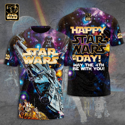 Star Wars 50th Anniversary 3D Apparel – GNE5540