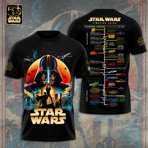 Star Wars 50th Anniversary 3D Apparel – GNE6410