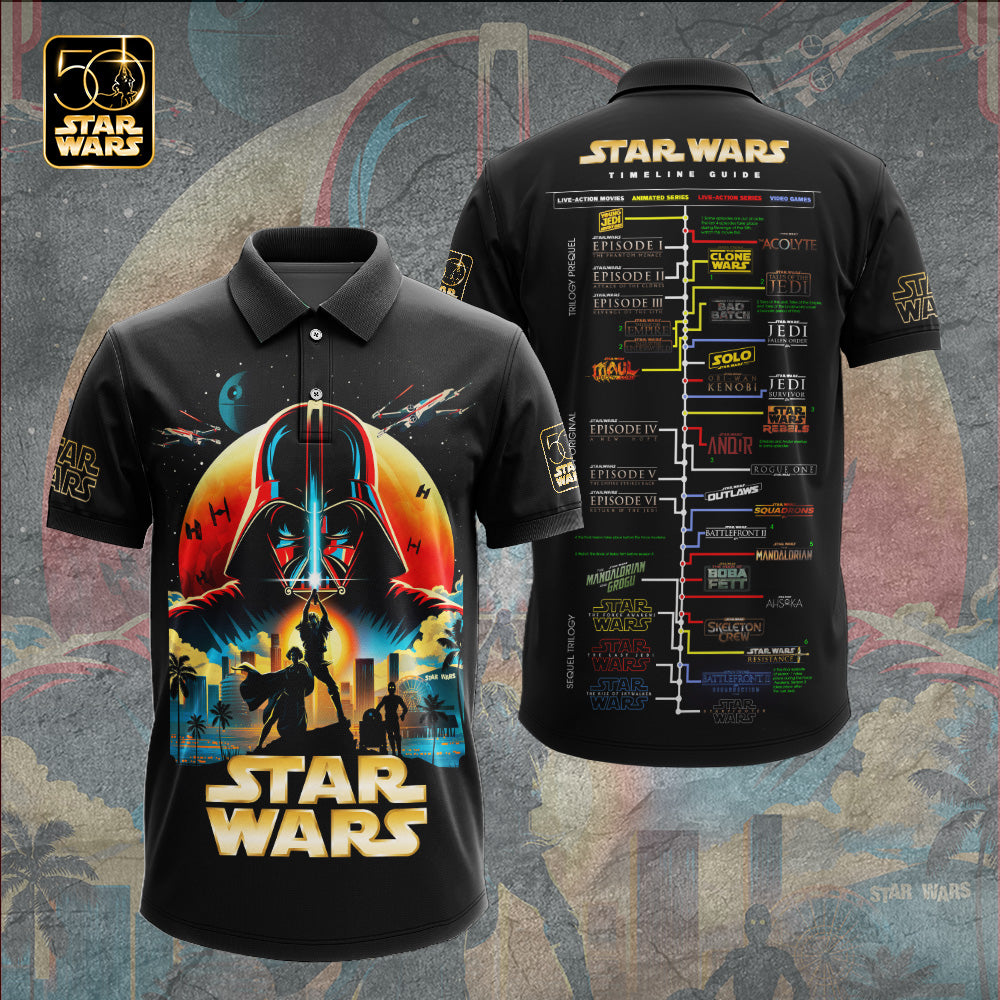 Star Wars 50th Anniversary 3D Apparel – GNE6410