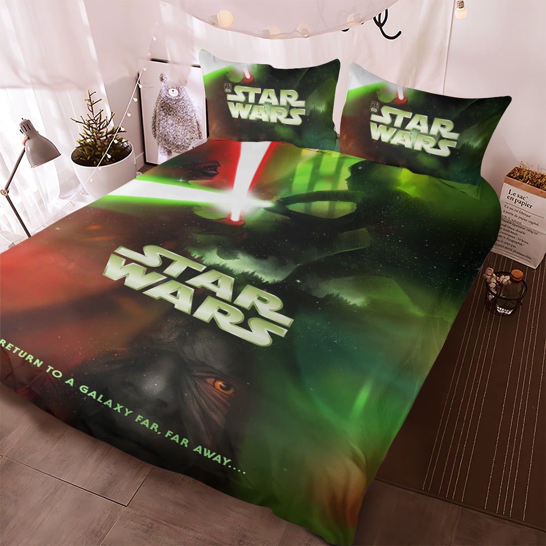 Star Wars 50th Anniversary 3-Piece Duvet Bedding Set – GNE7016