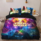 Star Wars 50th Anniversary 3-Piece Duvet Bedding Set – GNE7020
