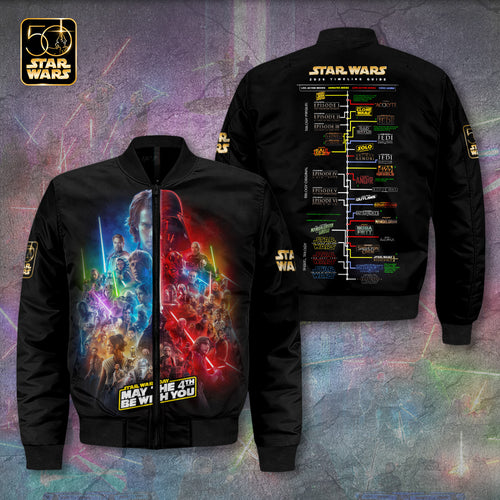 Star Wars 50th Anniversary 3D Bomber Jacket – GNE6305.4