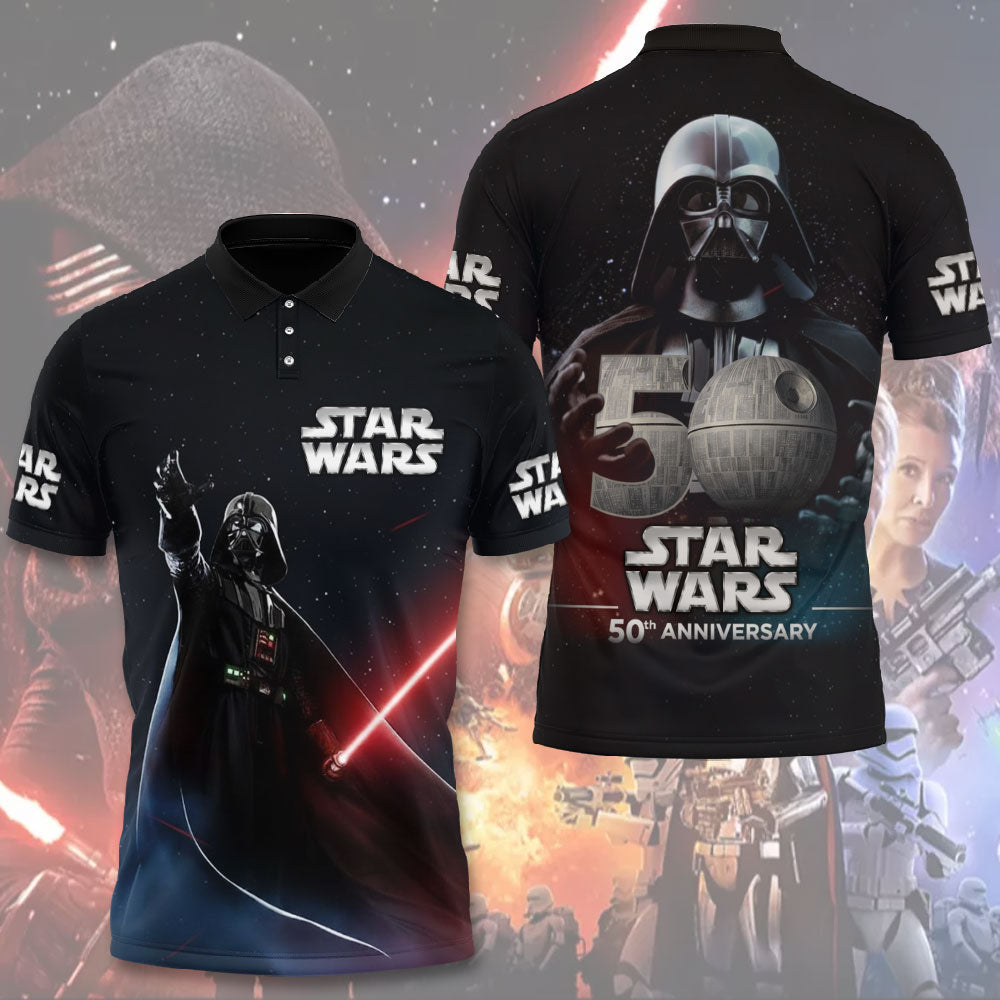 Star Wars 50th Anniversary 3D Apparel – TMTHU1393