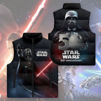 Star Wars 50th Anniversary 3D Sleeveless Down Jacket – TMTHU1620
