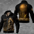Star Wars 50th Anniversary Thick Knit Fleece Jacket – TMTHU2502