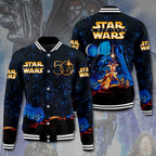 Star Wars 50th Anniversary Varsity Jacket – HOATT14142