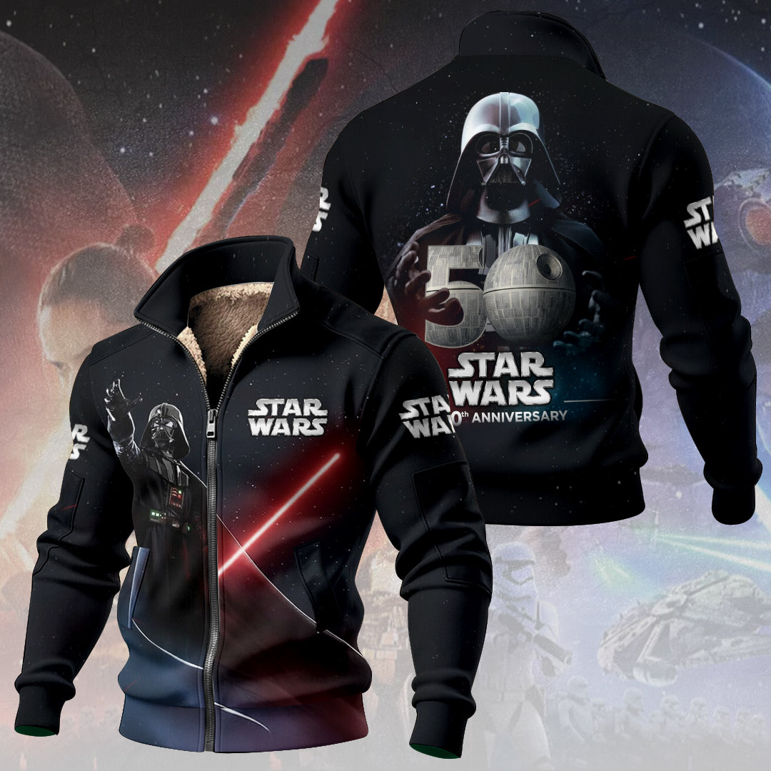 Star Wars 50th Anniversary Thick Knit Fleece Jacket – TMTHU2501