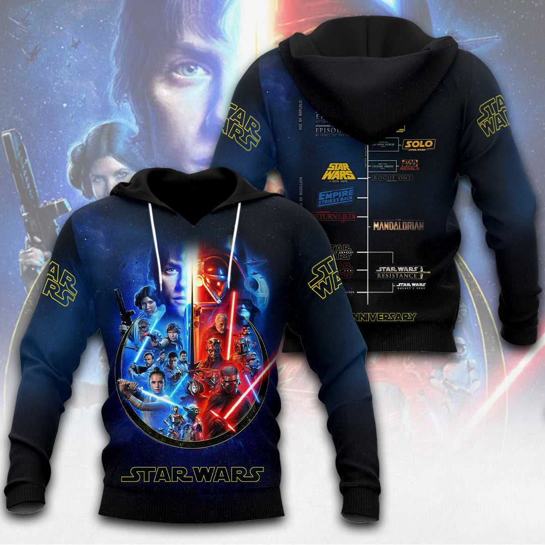 Star Wars 50th Anniversary 3D Apparel – TANTN22803
