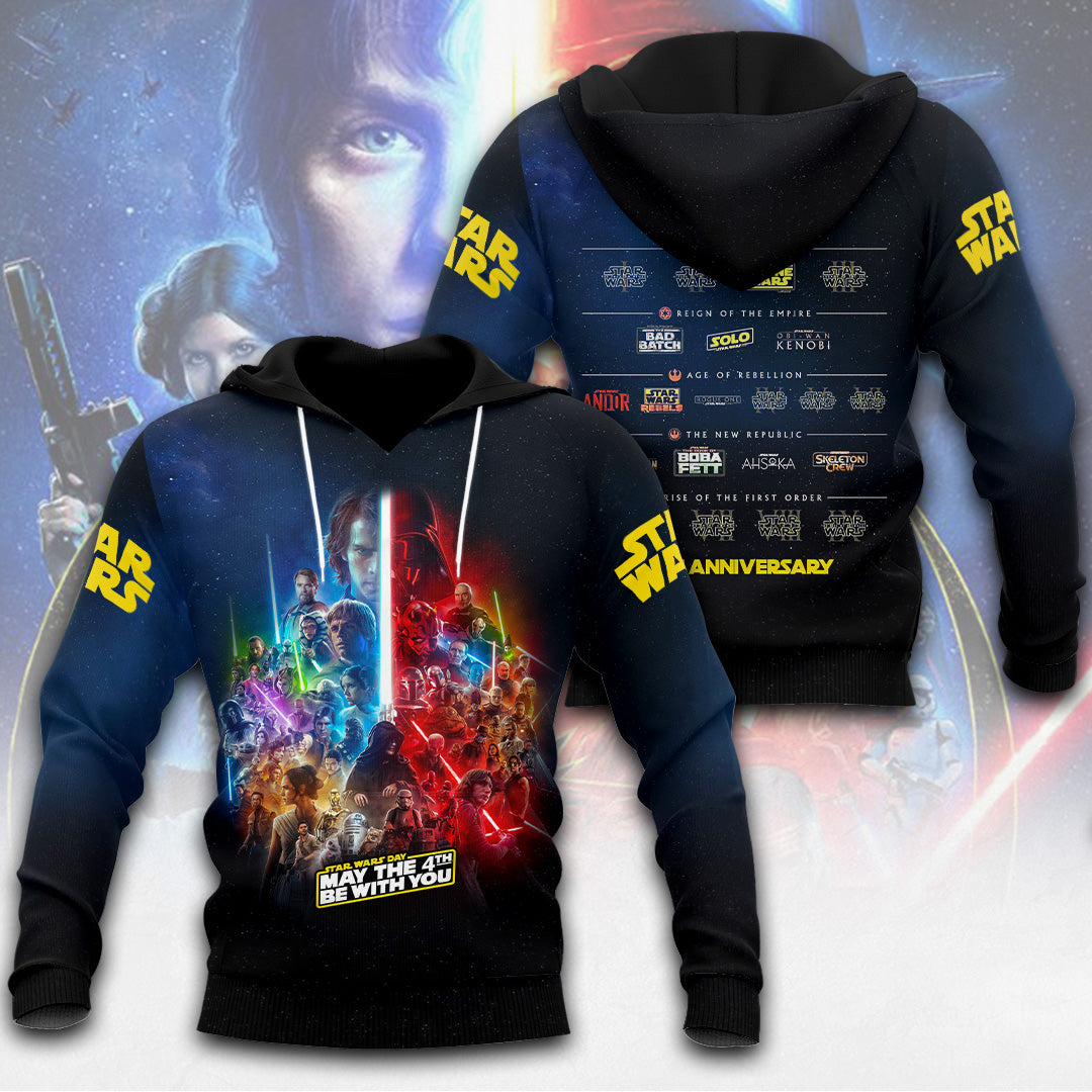 Star Wars 50th Anniversary 3D Apparel – TANTN22985