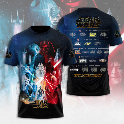 Star Wars 50th Anniversary 3D Apparel – TANTN23000