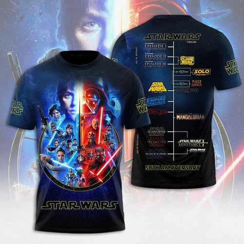 Star Wars 50th Anniversary 3D Apparel – TANTN22803