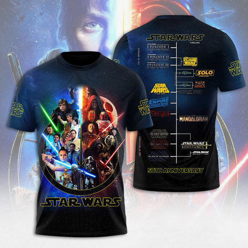 Star Wars 50th Anniversary 3D Apparel – TANTN23001